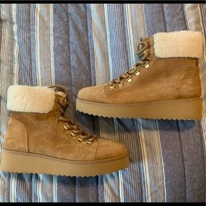 Sam Edelman Winter Boots with Fur